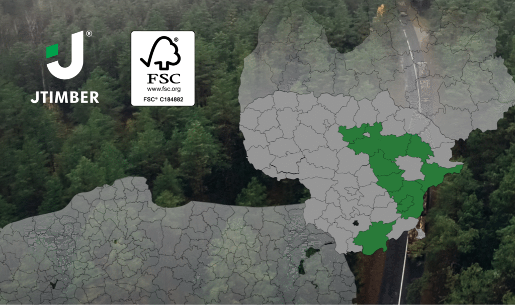 UAB JTimber Successfully Completed FSC® Chain of Custody Scope Extension Audit